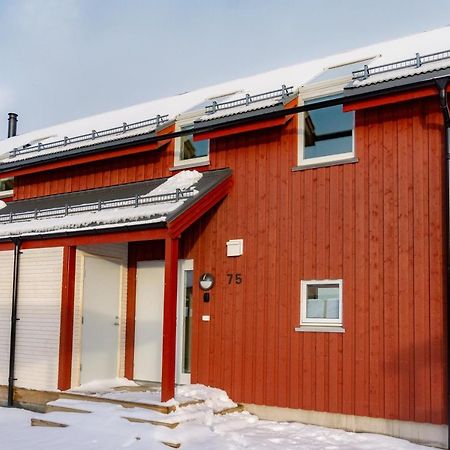 Brand New Nappstraumen Seaview Cabin Villa Gravdal  Exterior foto