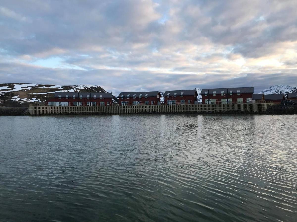 Brand New Nappstraumen Seaview Cabin Villa Gravdal  Exterior foto