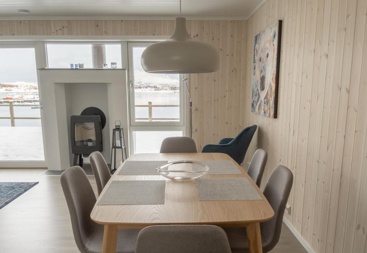 Brand New Nappstraumen Seaview Cabin Villa Gravdal  Exterior foto