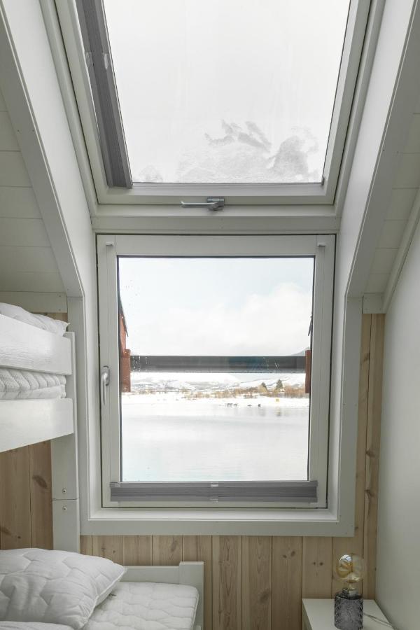 Brand New Nappstraumen Seaview Cabin Villa Gravdal  Exterior foto