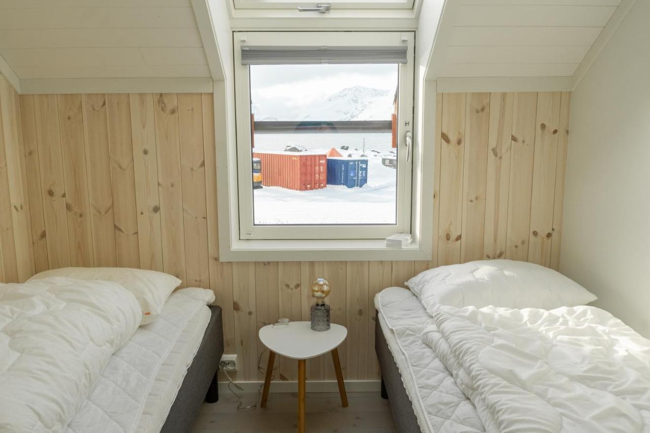 Brand New Nappstraumen Seaview Cabin Villa Gravdal  Exterior foto
