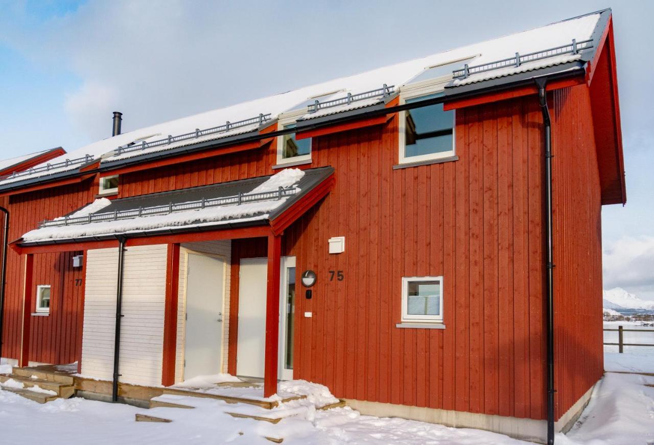 Brand New Nappstraumen Seaview Cabin Villa Gravdal  Exterior foto