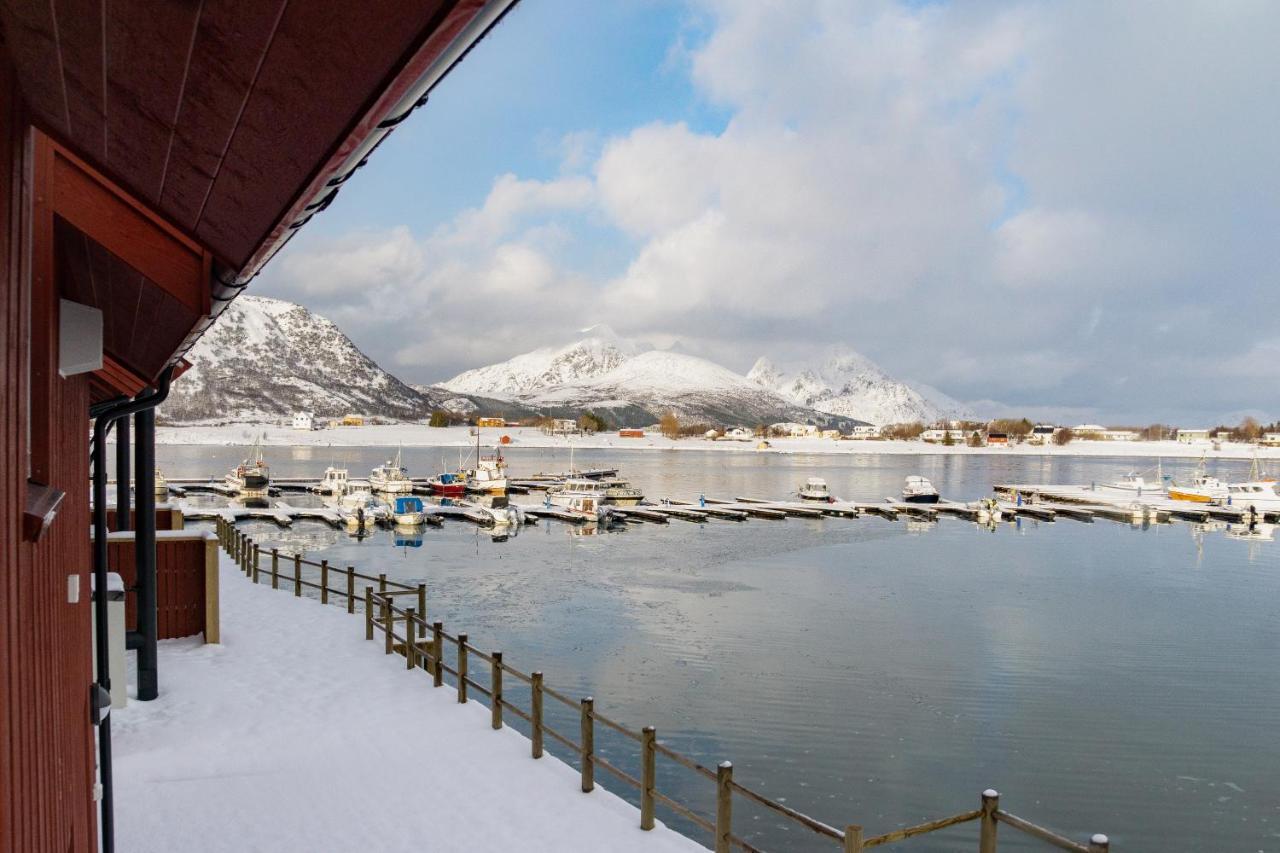 Brand New Nappstraumen Seaview Cabin Villa Gravdal  Exterior foto