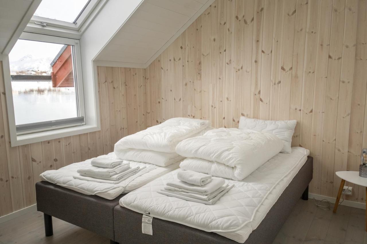 Brand New Nappstraumen Seaview Cabin Villa Gravdal  Exterior foto