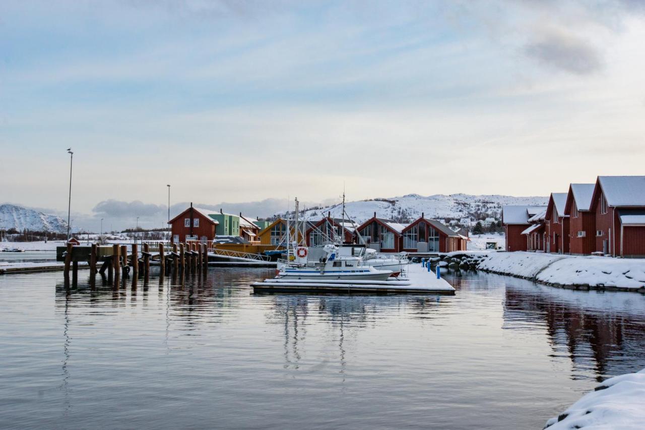 Brand New Nappstraumen Seaview Cabin Villa Gravdal  Exterior foto
